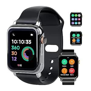 OTOFIX Smart Watch, 50+ Sport Modes, 1.78’’ Fitness Tracker Smartwatch ...