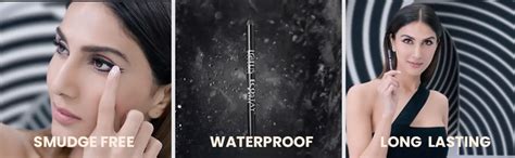 Buy Lotus Make-Up Ecostay Kajal Pencil Stick | Waterproof | Smudge ...