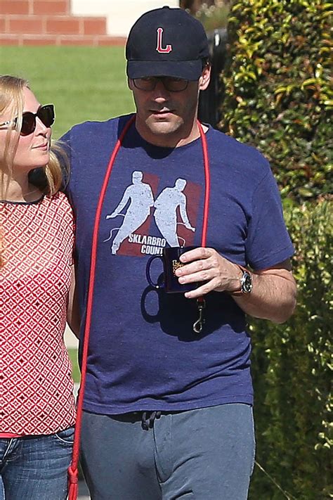 Jon Hamm Package Size Mad Men Cast Now Co Star Romance,