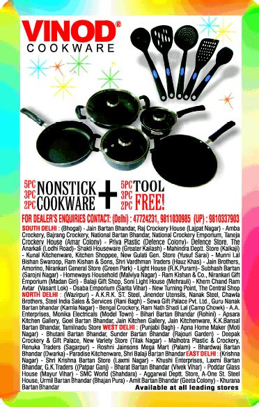 Image result for How to Remove Sticker From Vinod SS Cookware