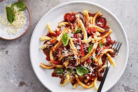 Pot Roast Pasta Ragù | Canadian Living