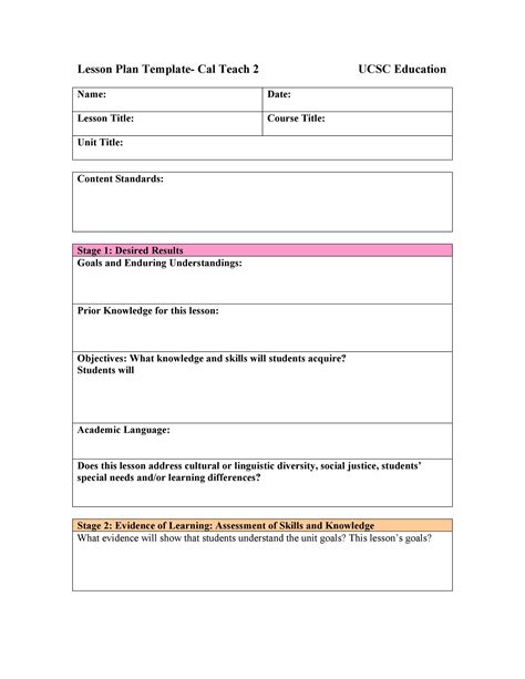 Image result for How to Write a Lesson Plan