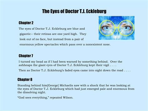 Recurring Images of 'The Great Gatsby' | PPT