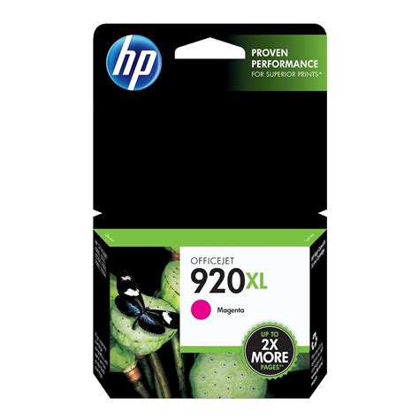 HP 920XL | Ink Cartridge | Magenta | CD973AN : Amazon.in: Computers ...