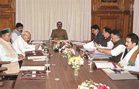 HP Cabinet clears Rs 20L loan for professional courses for poor students