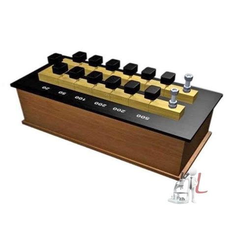 Variable Resistance Box ( Plug Type) physics lab equipment – laboratorydeal