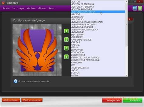 Descargar Prometeo 1.2 para PC Gratis