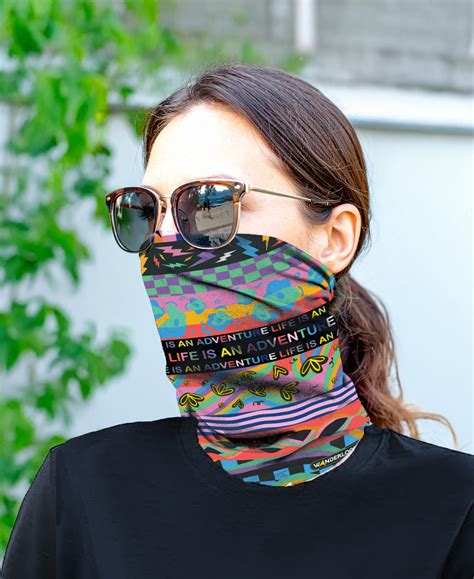 Power Palette Bandana – WANDERLOOMS