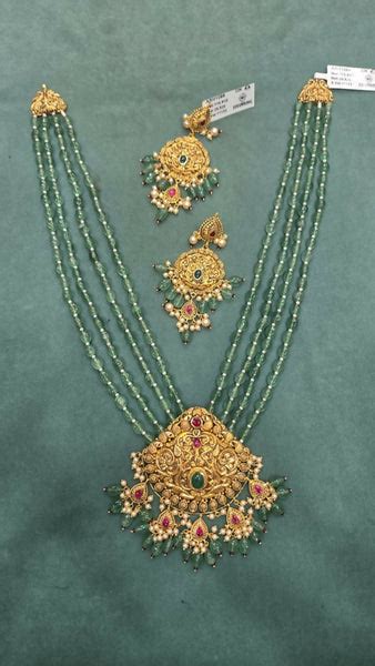 Antique Long Set – HM Sarafa Bazar India Pvt Ltd