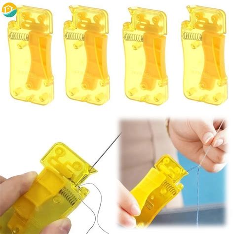 Image result for How to Use Automatic Needle Threader Device