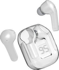 snowbudy Z90 Earbuds Blast Bass Audio, 5Hrs Playtime With ASAP Charge ...
