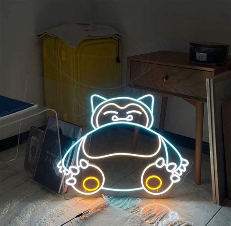 Pokemon Neon Sign - Custom Made, Furniture & Home Living, Lighting ...