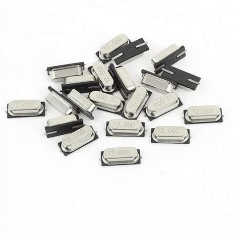 Crystal Oscillators - SMD Crystals Trader - Wholesaler / Distributor ...