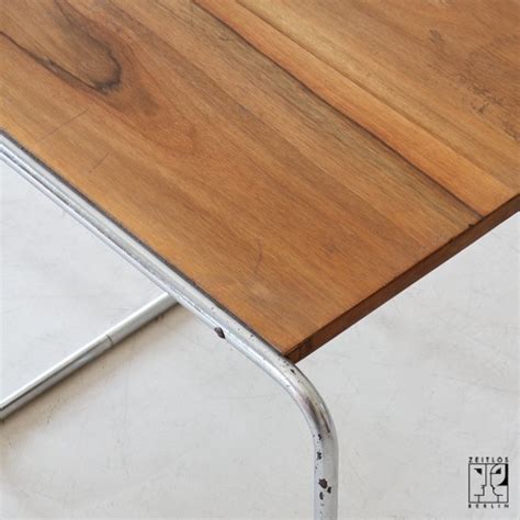 Bauhaus nesting tables by Marcel Breuer - ZEITLOS – BERLIN