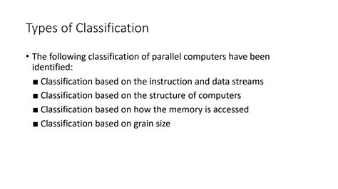 Image result for Parallel Computing Classification
