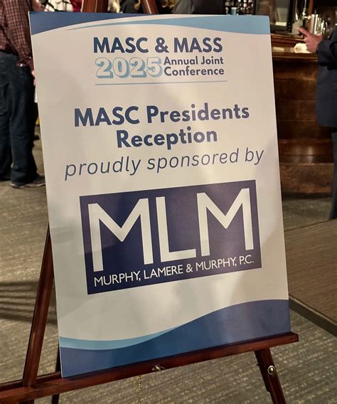 MLM Attends 2025 MASC/MASS Annual Joint Conference — Murphy, Lamere ...