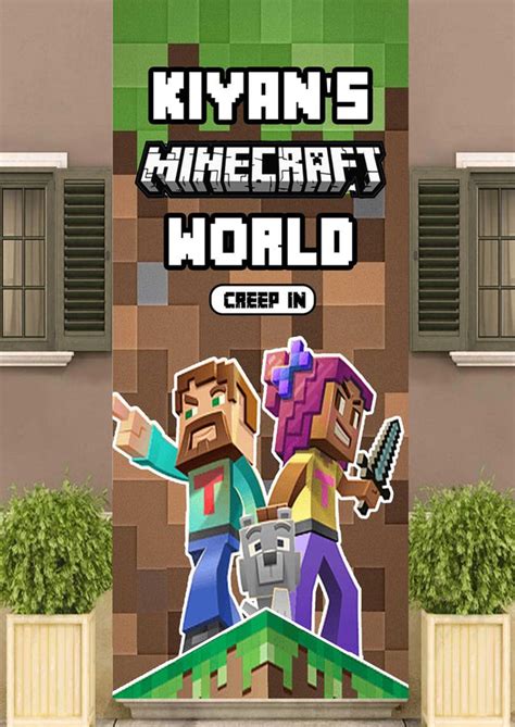 Minecraft – Theme My Party