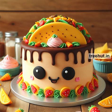 Taco Cake Decoration Ideas