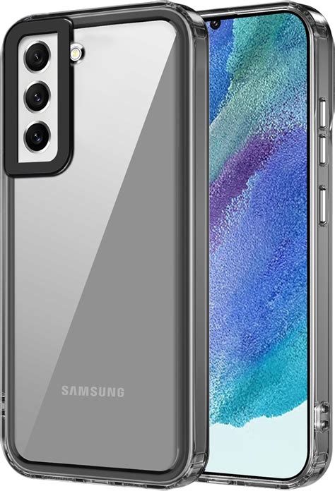 Amazon Basics Back Case Cover for Samsung Galaxy S21 FE 5G (TPU + PC ...