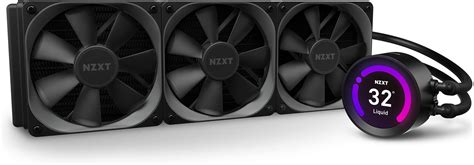NZXT Kraken Z73 360mm AIO Liquid Cooler with LCD Display I Intel Socket ...