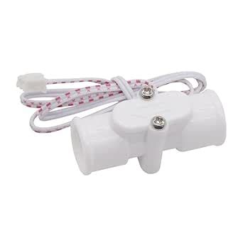Water Electric Solenoid Valve Water Inlet Flow Switch Valve for Water ...