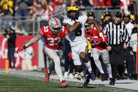 Photo gallery: No. 3 Michigan beats No. 2 Ohio State