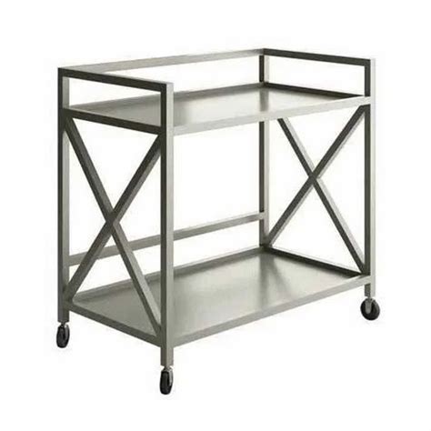 SS Trolley - SS Serving Trolley Trader - Retailer from New Delhi