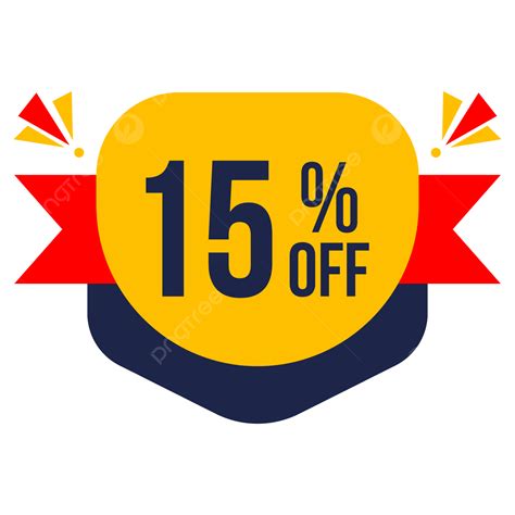 Imagens 15 Desconto Png PNG e Vetor, com Fundo Transparente Para ...