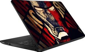 GADGETSWRAP shepard fairy iron man Laptop Decal for 15.6 inch laptop ...