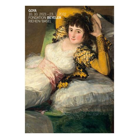 Francisco de Goya - La maja vestida, 1800-1807 | Fondation Beyeler Shop