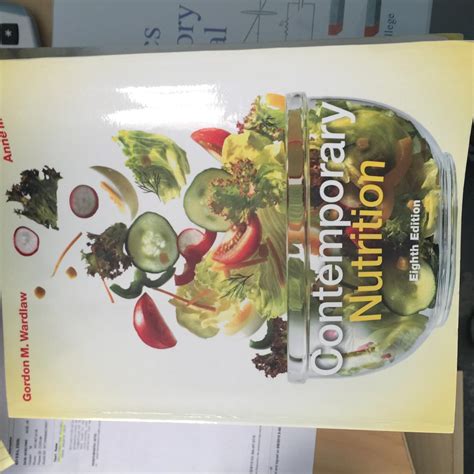 Contemporary Nutrition, 8th Edition: Wardlaw, Gordon M.: 9780073040547 ...