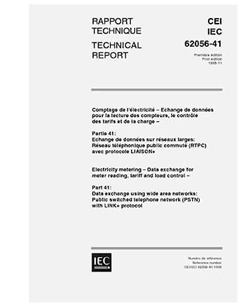IEC/TS 62056-41 Ed. 1.0 b:1998, Electricity metering - Data exchange ...