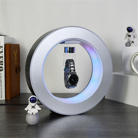 Magnetic Floating Display Stand – Acrylic Levitation Stand for Watches ...
