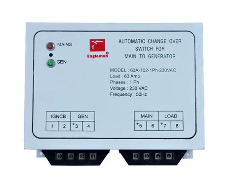 Image result for Eletrical Change Over Switch