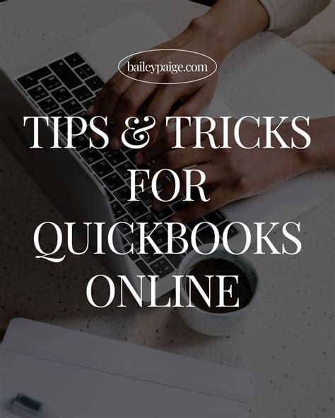 Image result for QuickBooks Tips and Tricks