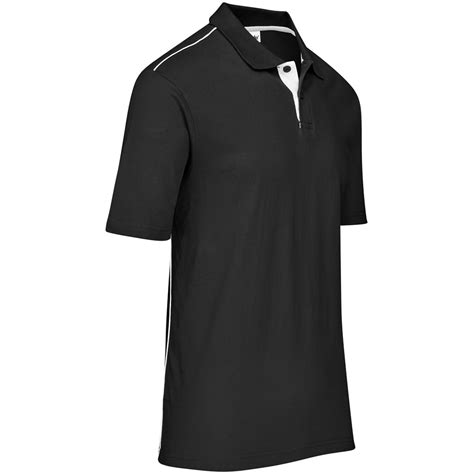 Mens Galway Golf Shirt - Black | ALT-GWM-BL | Amrod