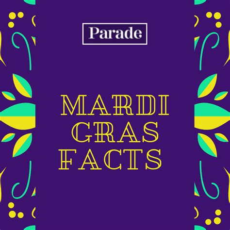 Mardi Gras Trivia And Answers