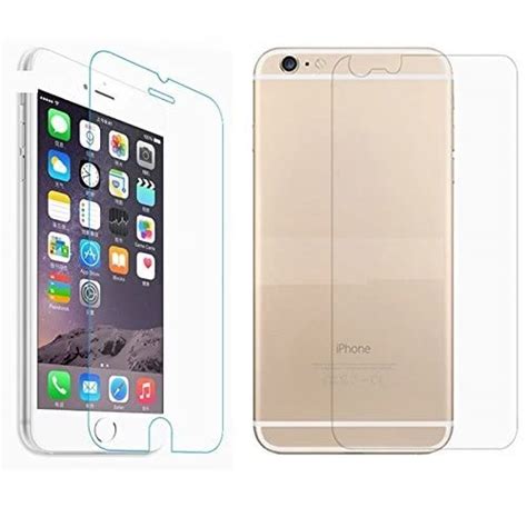 Teflon APPLE IPHONE 6 Plus Front & Back HD+ 9H Hardness Toughened ...