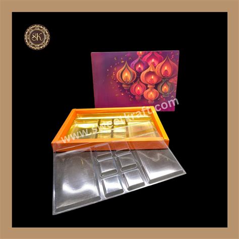 24 Pataka Diwali Box | Golden Cavity | Chocolate Box | Gift Box | Mith ...