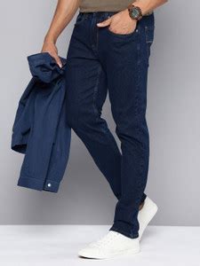 FLYING MACHINE Slim Men Blue Jeans - Buy FLYING MACHINE Slim Men Blue ...