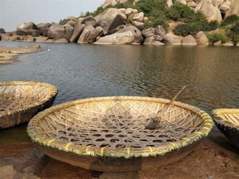 Coracle Ride | Hampi - What to Expect | Timings | Tips - Trip Ideas by ...