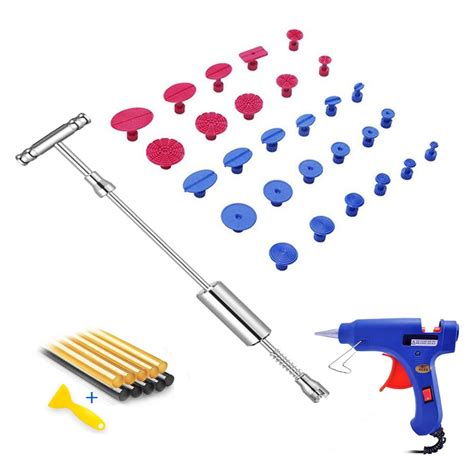 Manelord Dent Repair Tool, Car Dent Repair, T-Bar, Slide Hammer ...