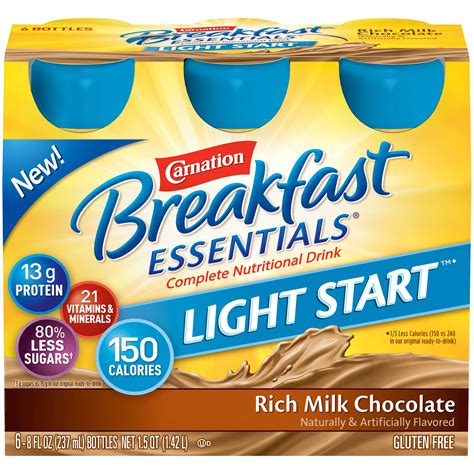 Carnation Instant Breakfast Ready To Drink Nutrition Facts | Besto Blog