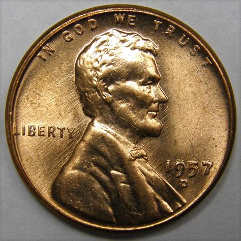 1957 D/D Lincoln Wheat Cent #2 RPM-011 - For Sale, Buy Now Online ...