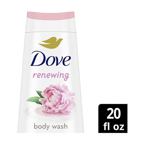 Buy Dove Renewing Peony & Rose Oil Body Wash, 20 fl oz from Dollar ...