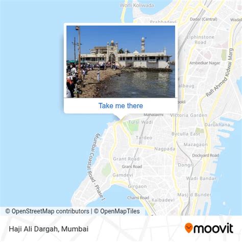 How to Get to Haji Ali Dargah in Malabar Hill by Bus, Train or Metro?