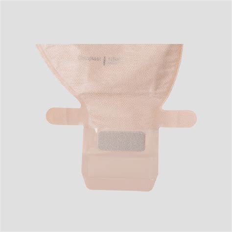 Alterna® 1-Piece Flat Drainable Ostomy Bag 17500