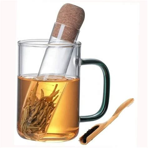 Amazon.com: Glass Tea Infuser - Clear And Modern For All Type Of Tea ...
