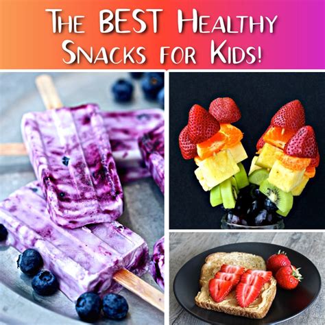 Easy Healthy Snack Recipes