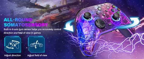 Image result for Nintendo Switch Pro Controllers with LEDs